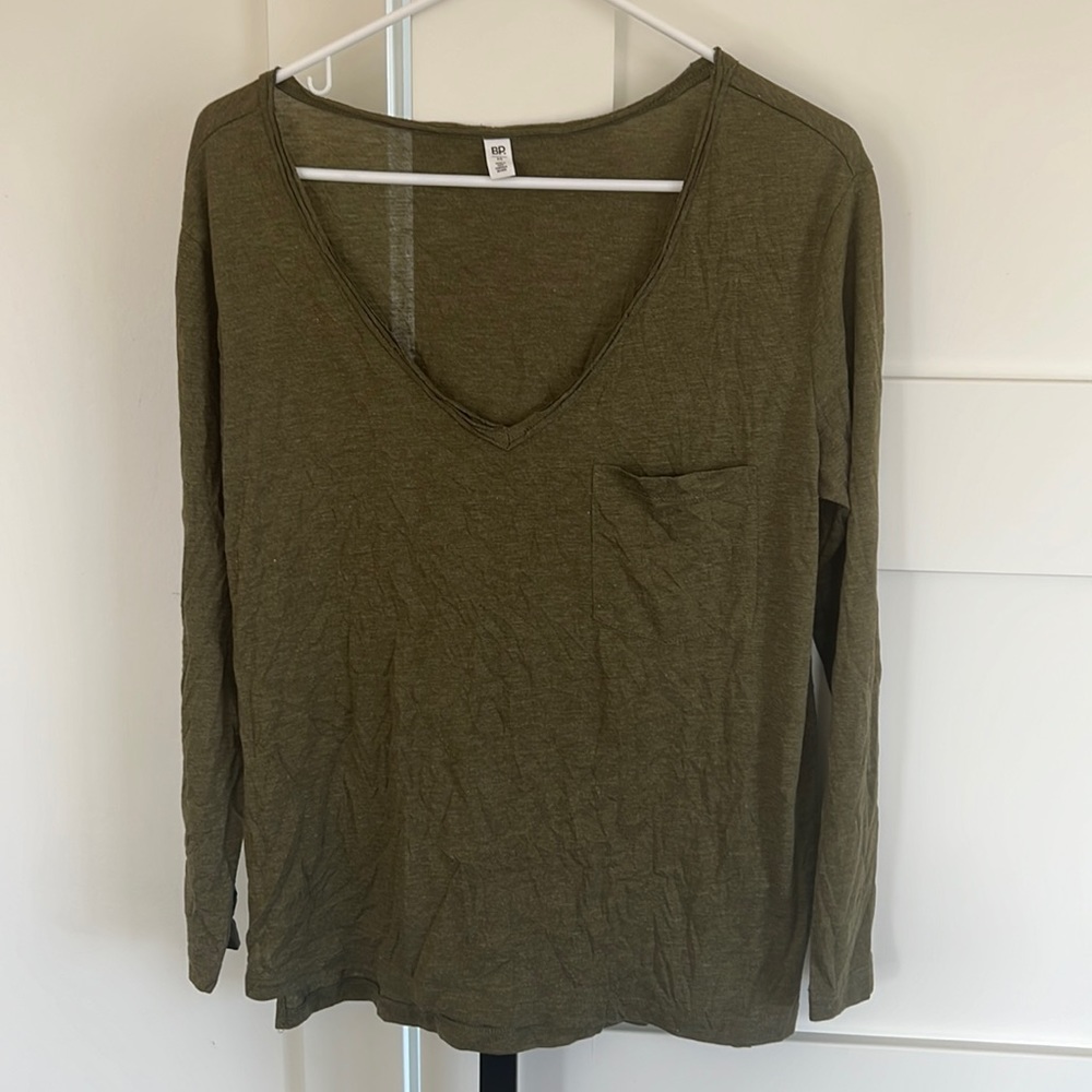 Womens BP pocket tee